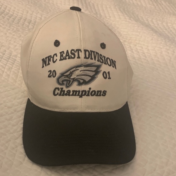 NFC East Division Champions Cap - Black and White - Picture 1 of 5